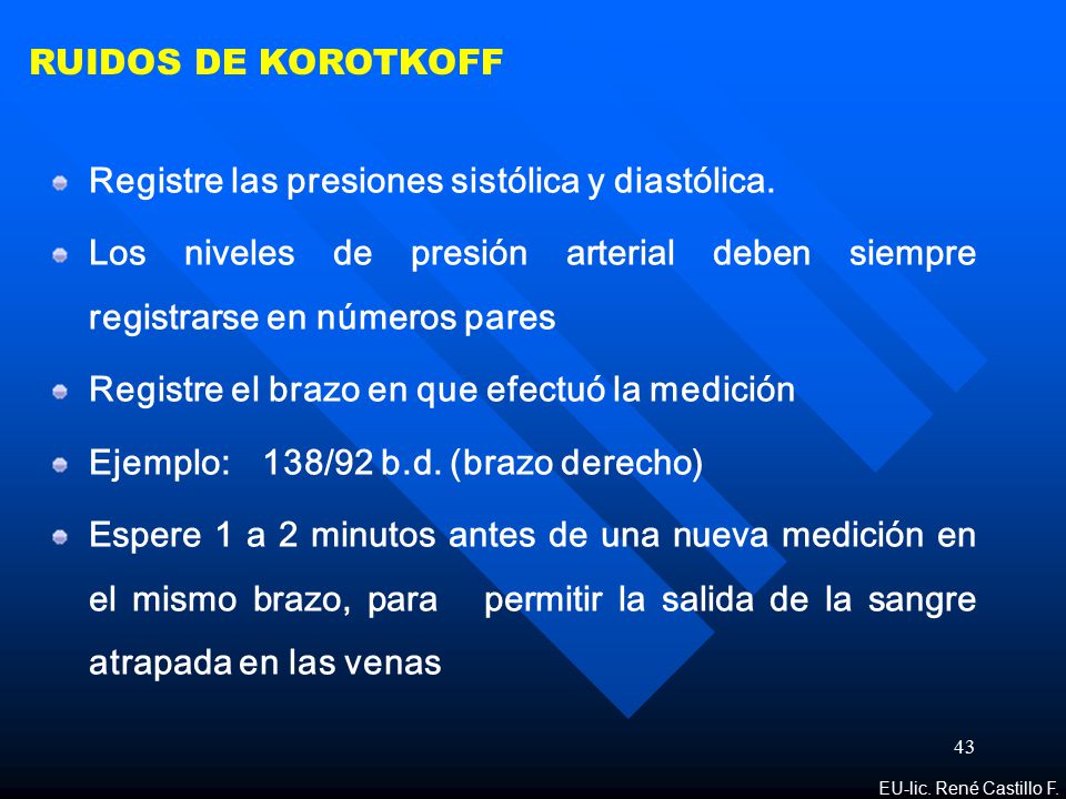 Presión arterial 138 sobre 92